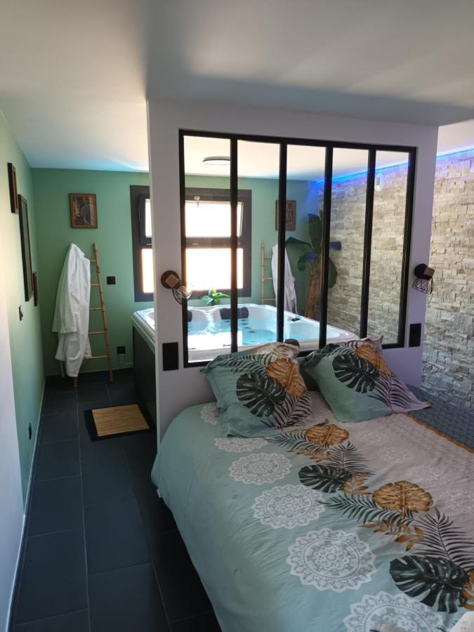 Superbe Appartement Avec Jacuzzi Et Exterieur Perpignan Bagian luar foto