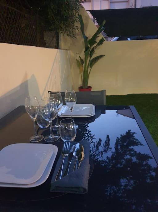 Superbe Appartement Avec Jacuzzi Et Exterieur Perpignan Bagian luar foto