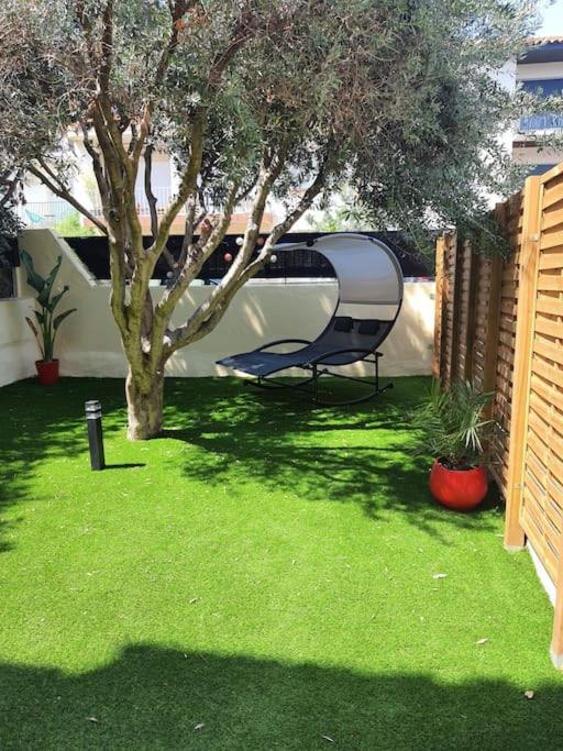Superbe Appartement Avec Jacuzzi Et Exterieur Perpignan Bagian luar foto