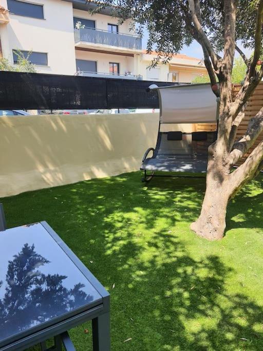 Superbe Appartement Avec Jacuzzi Et Exterieur Perpignan Bagian luar foto